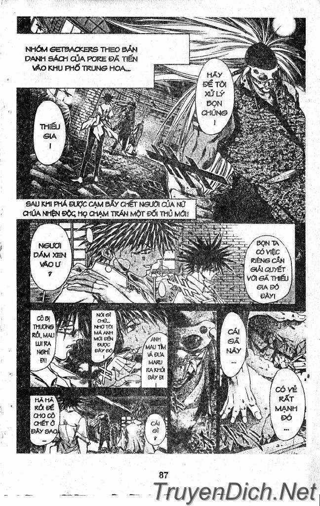 Get Backers Chapter 27 trang 70