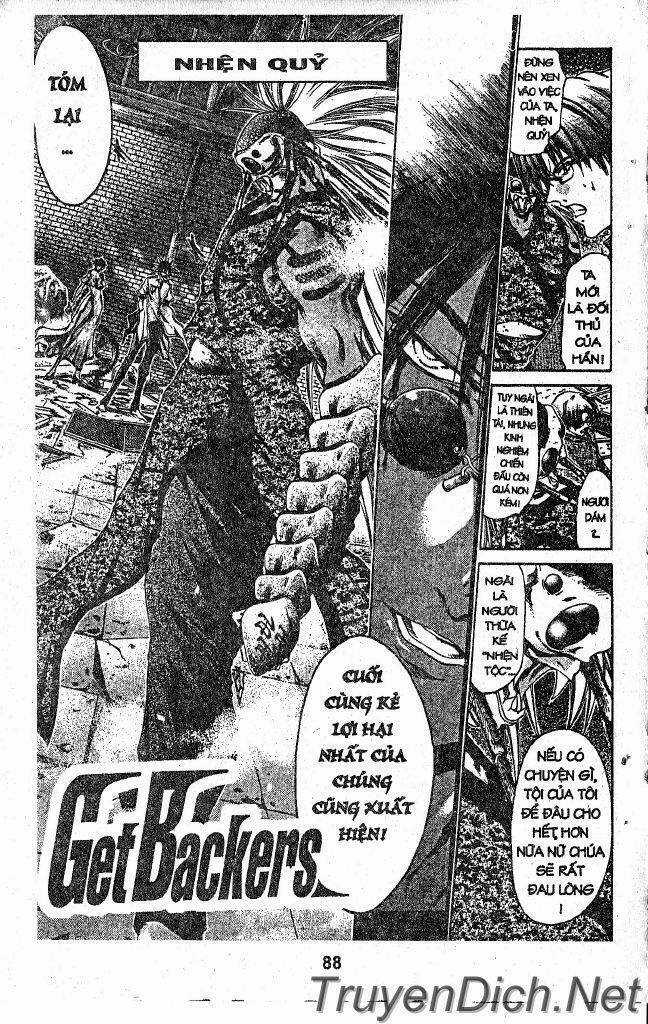 Get Backers Chapter 27 trang 71