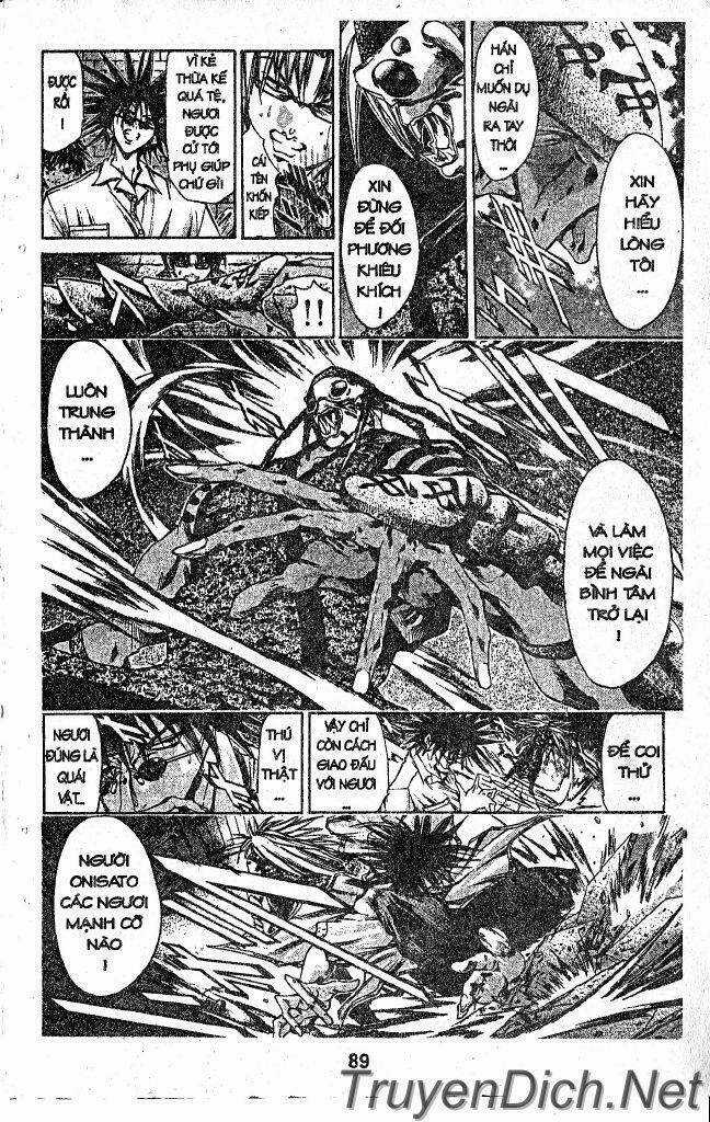 Get Backers Chapter 27 trang 72