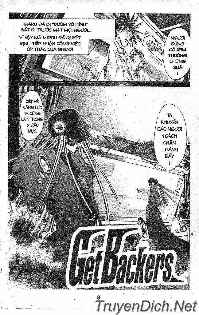 Get Backers Chapter 27 trang 8