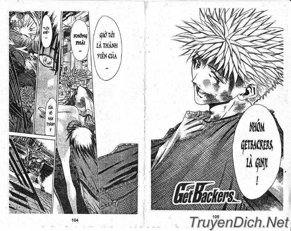 Get Backers Chapter 27 trang 86