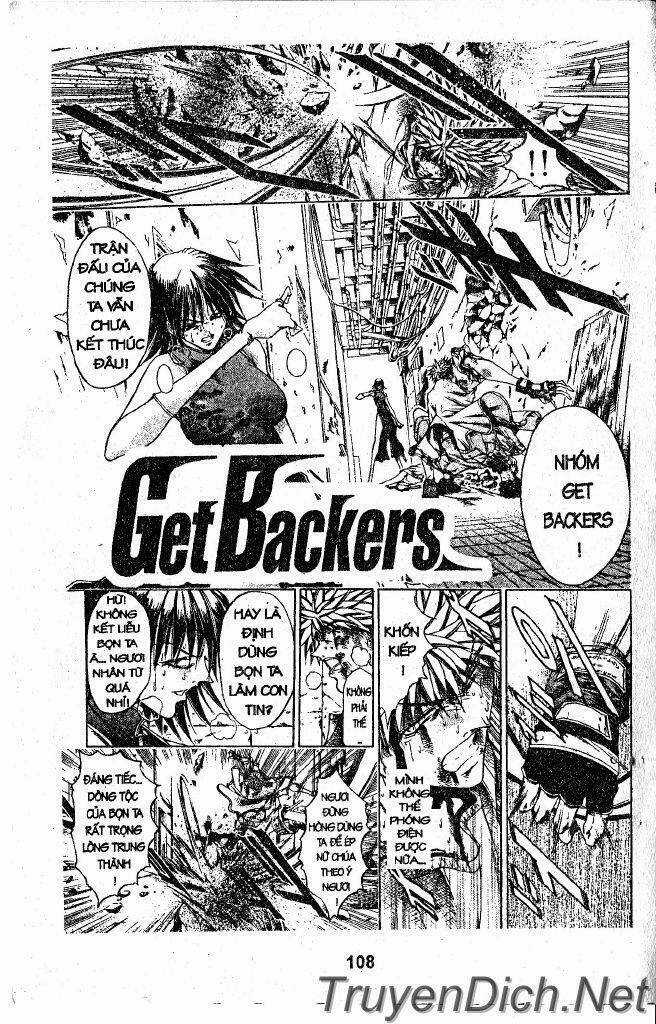 Get Backers Chapter 27 trang 89