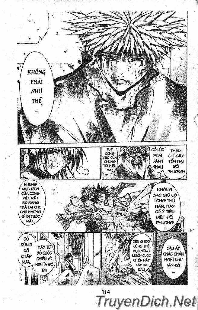 Get Backers Chapter 27 trang 95