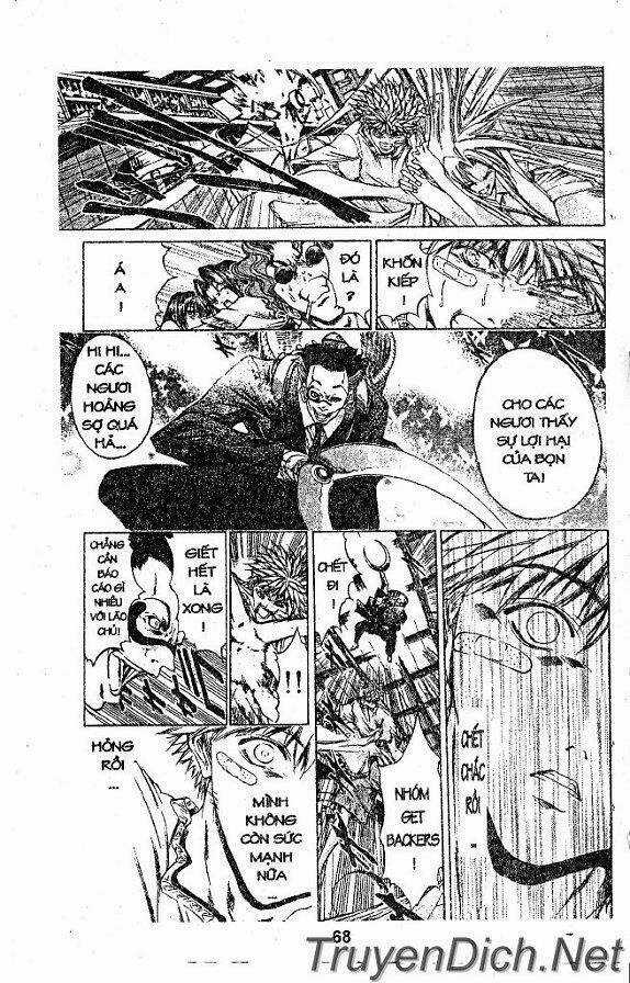 Get Backers Chapter 28 trang 110