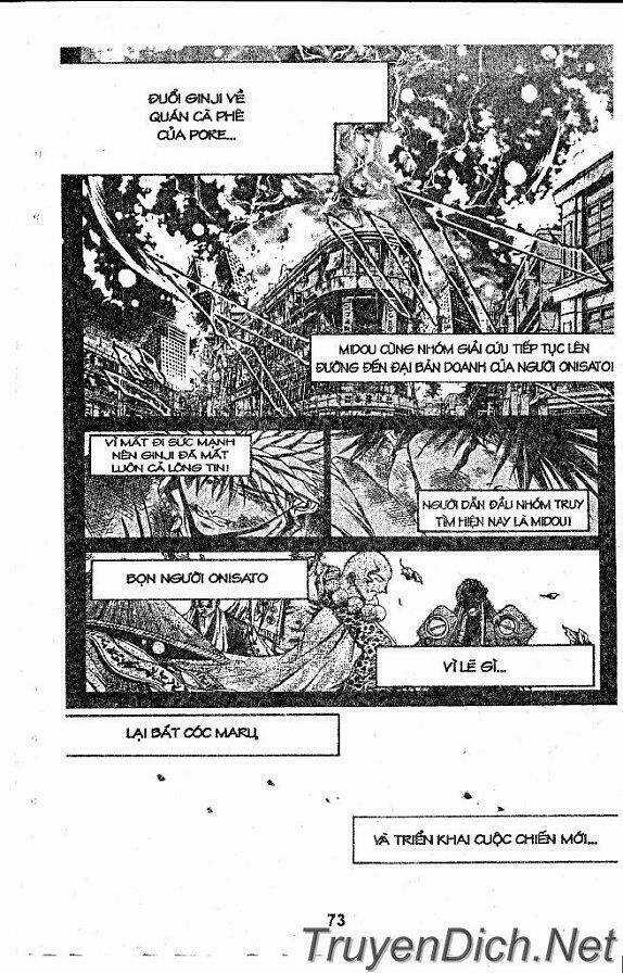 Get Backers Chapter 28 trang 120