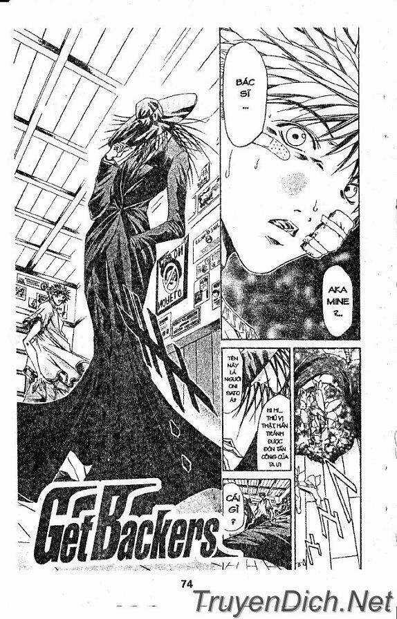 Get Backers Chapter 28 trang 123