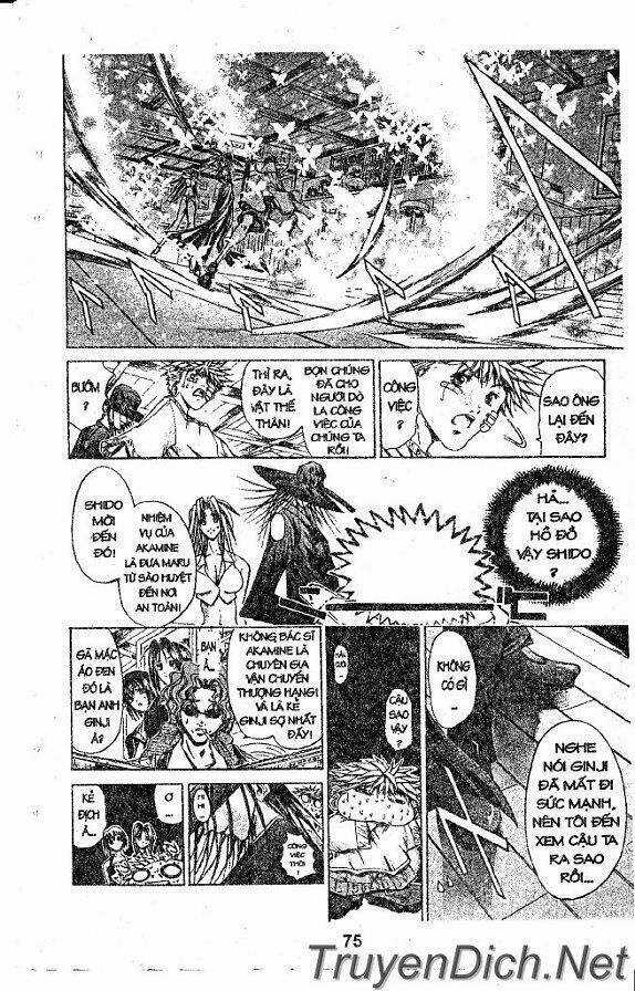 Get Backers Chapter 28 trang 124