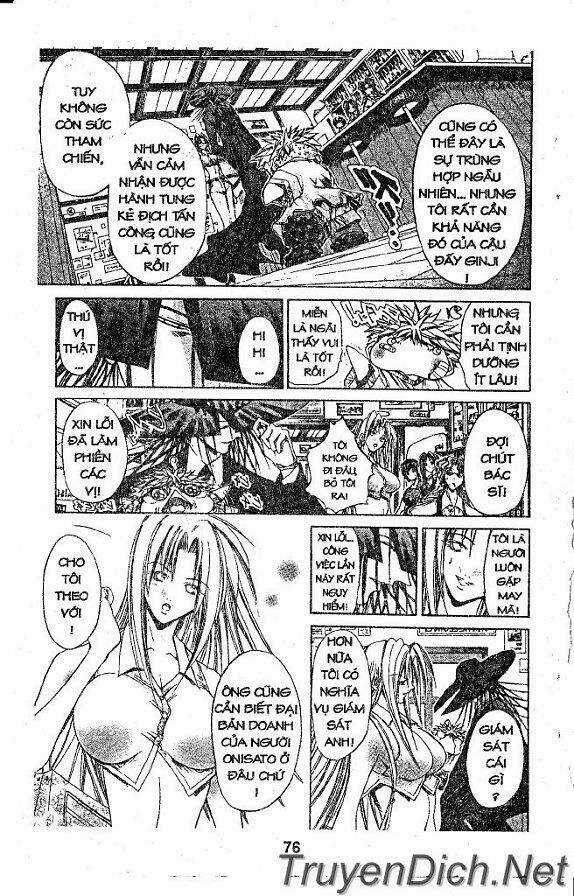 Get Backers Chapter 28 trang 127