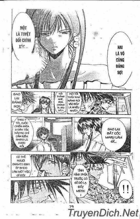 Get Backers Chapter 28 trang 132