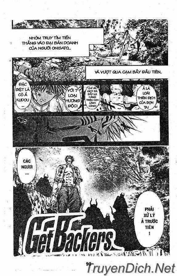 Get Backers Chapter 28 trang 160