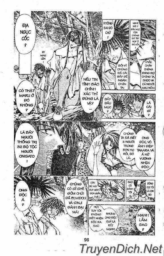 Get Backers Chapter 28 trang 166