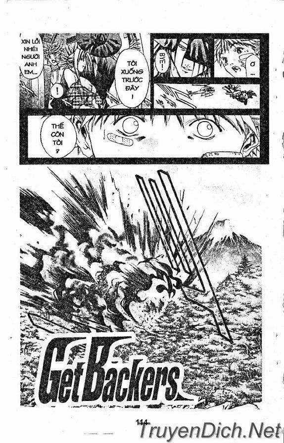 Get Backers Chapter 28 trang 202