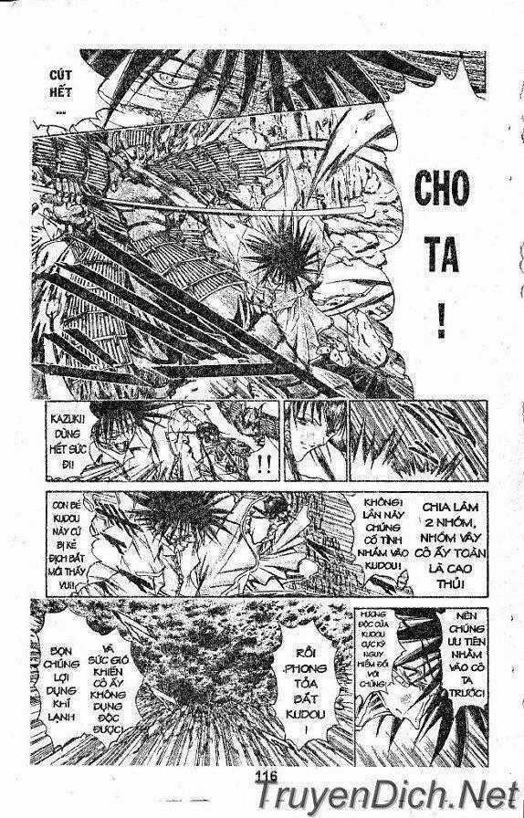 Get Backers Chapter 28 trang 207