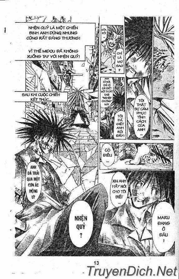 Get Backers Chapter 28 trang 25