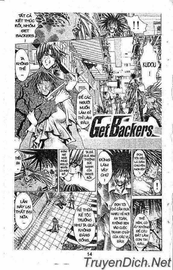 Get Backers Chapter 28 trang 26