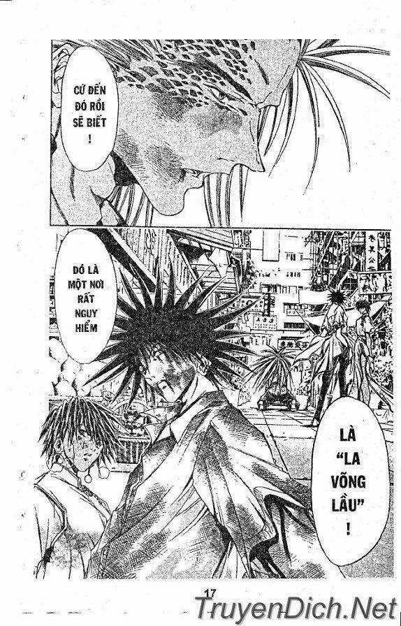 Get Backers Chapter 28 trang 33