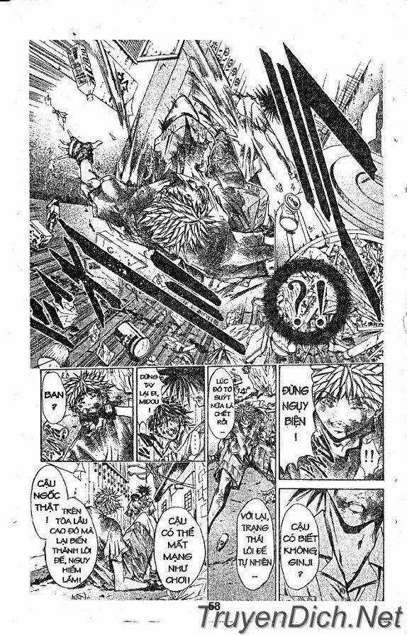 Get Backers Chapter 28 trang 93