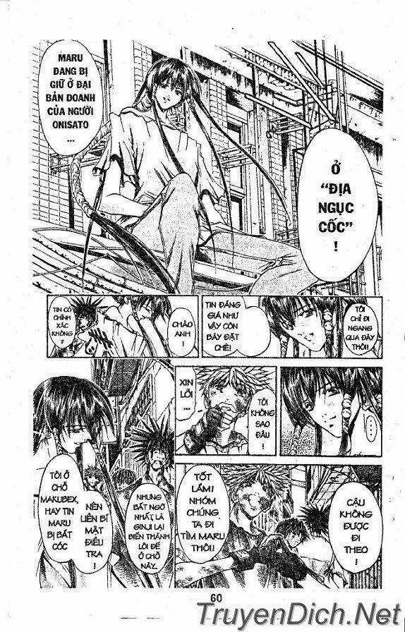 Get Backers Chapter 28 trang 97