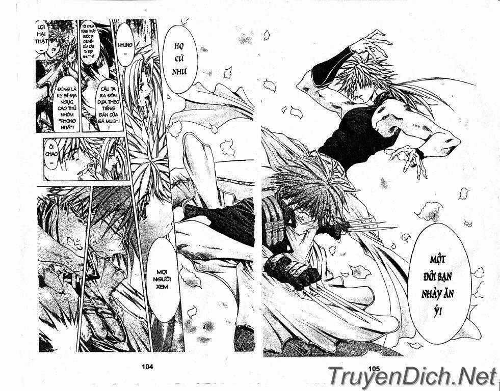 Get Backers Chapter 29 trang 102