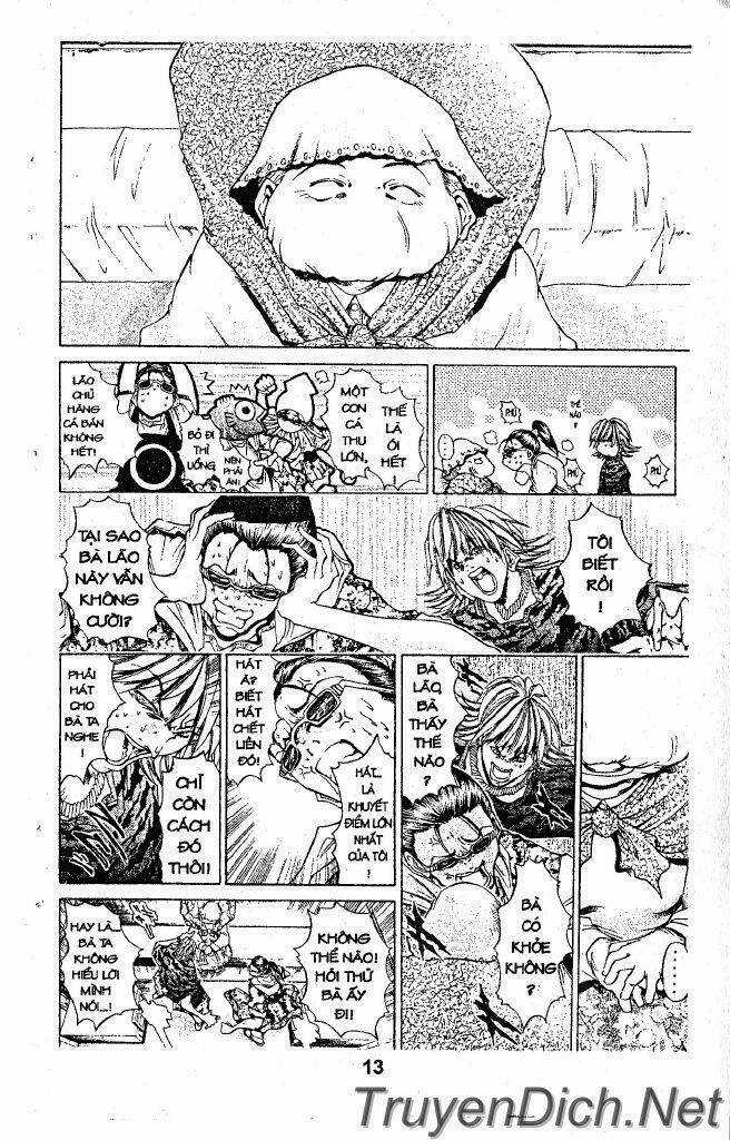 Get Backers Chapter 29 trang 11