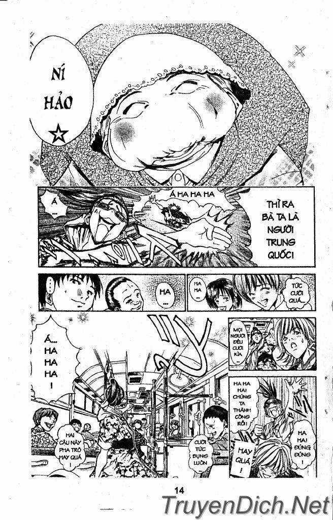 Get Backers Chapter 29 trang 12