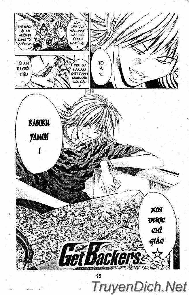 Get Backers Chapter 29 trang 13