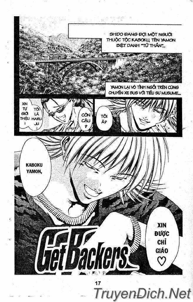 Get Backers Chapter 29 trang 15