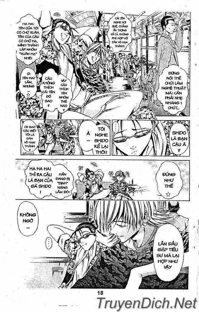 Get Backers Chapter 29 trang 16