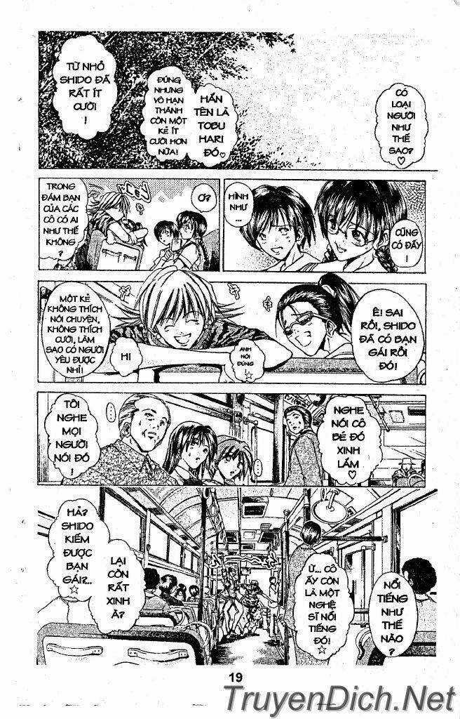 Get Backers Chapter 29 trang 17