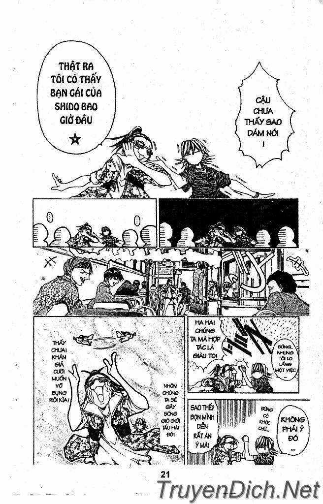 Get Backers Chapter 29 trang 19