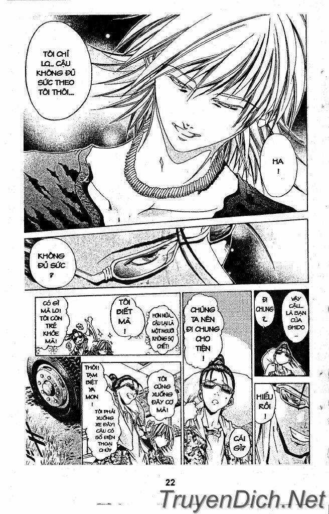 Get Backers Chapter 29 trang 20