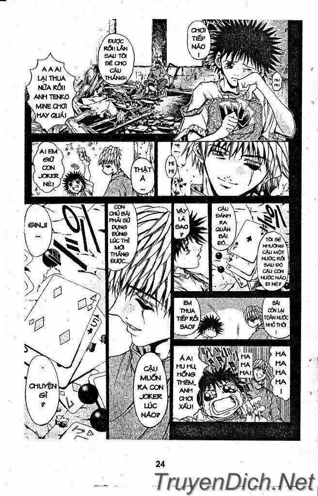 Get Backers Chapter 29 trang 22