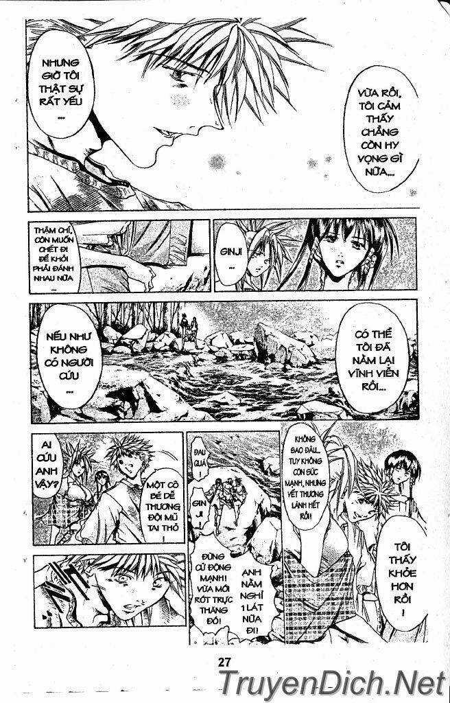 Get Backers Chapter 29 trang 25