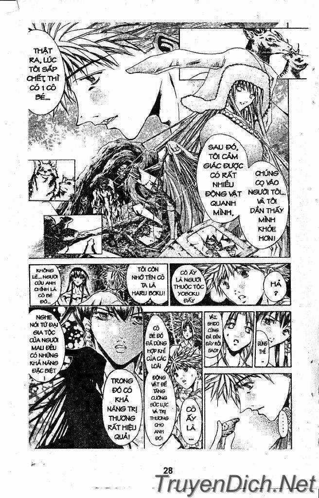 Get Backers Chapter 29 trang 26