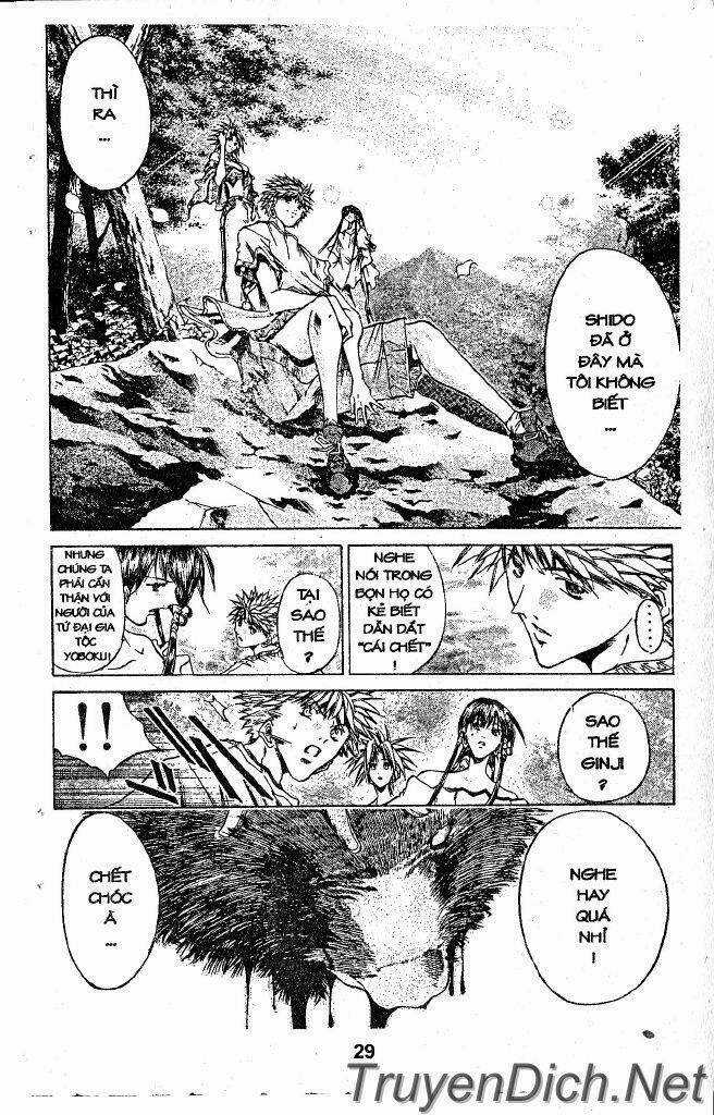 Get Backers Chapter 29 trang 27