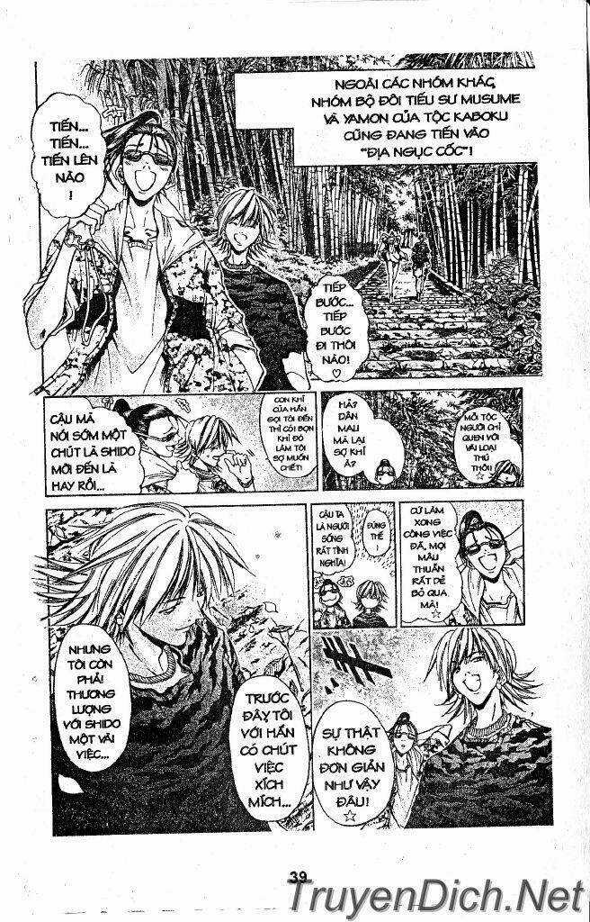 Get Backers Chapter 29 trang 37