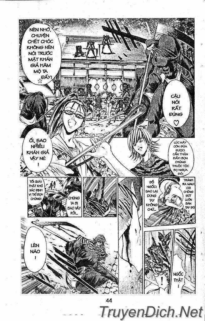 Get Backers Chapter 29 trang 42