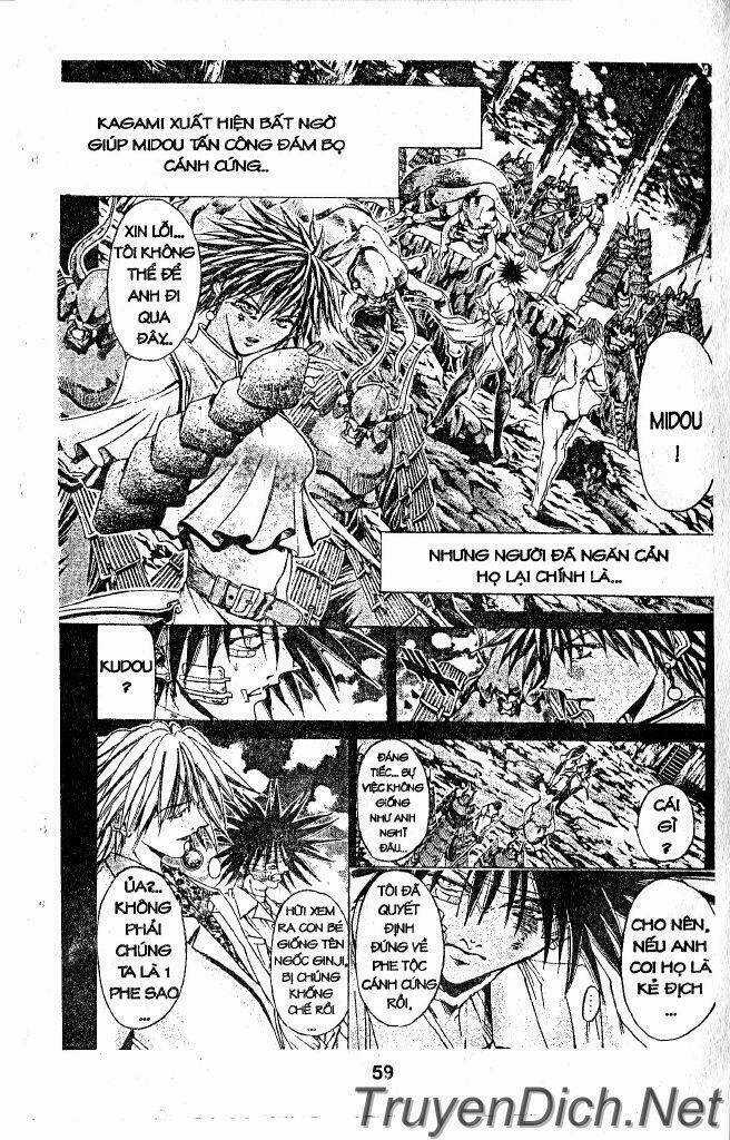 Get Backers Chapter 29 trang 57