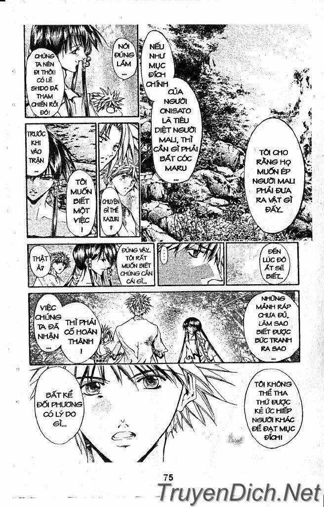 Get Backers Chapter 29 trang 73