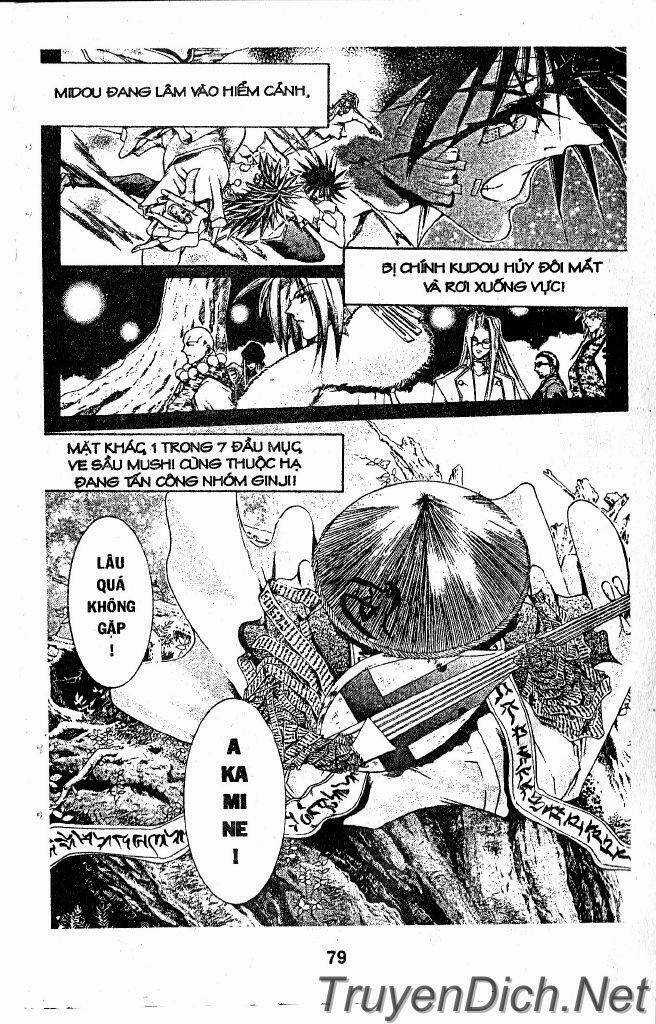 Get Backers Chapter 29 trang 77