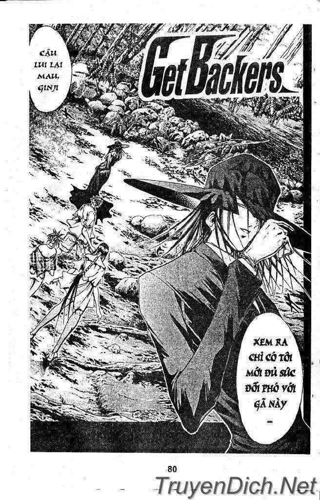 Get Backers Chapter 29 trang 78