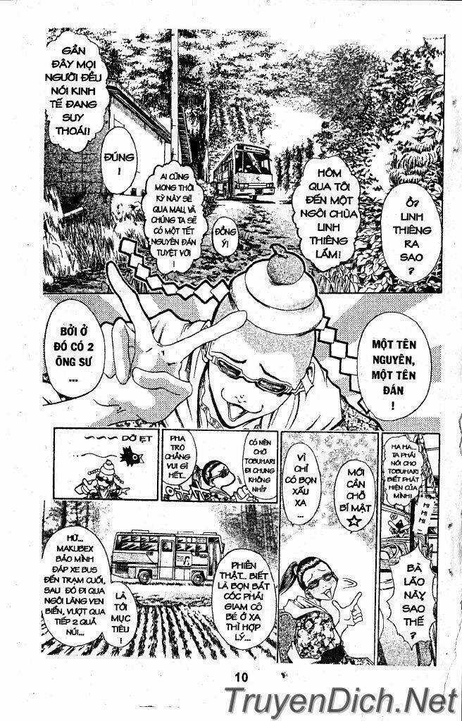 Get Backers Chapter 29 trang 8