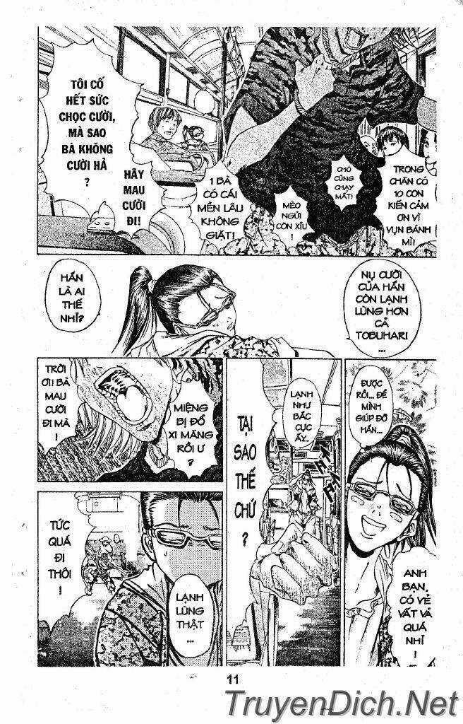 Get Backers Chapter 29 trang 9