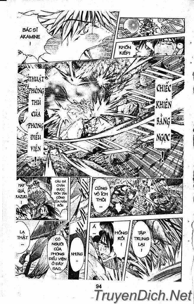 Get Backers Chapter 29 trang 92