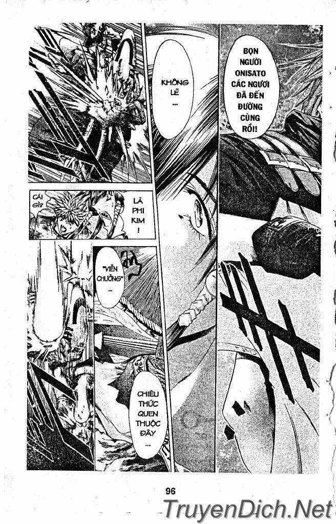 Get Backers Chapter 29 trang 94