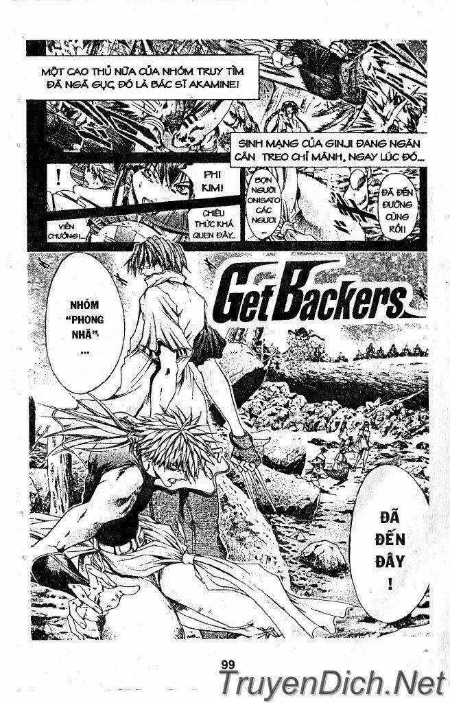 Get Backers Chapter 29 trang 97