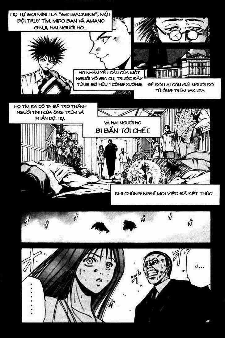 Get Backers Chapter 3 trang 0