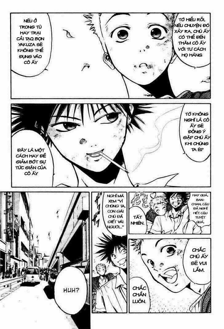 Get Backers Chapter 3 trang 19