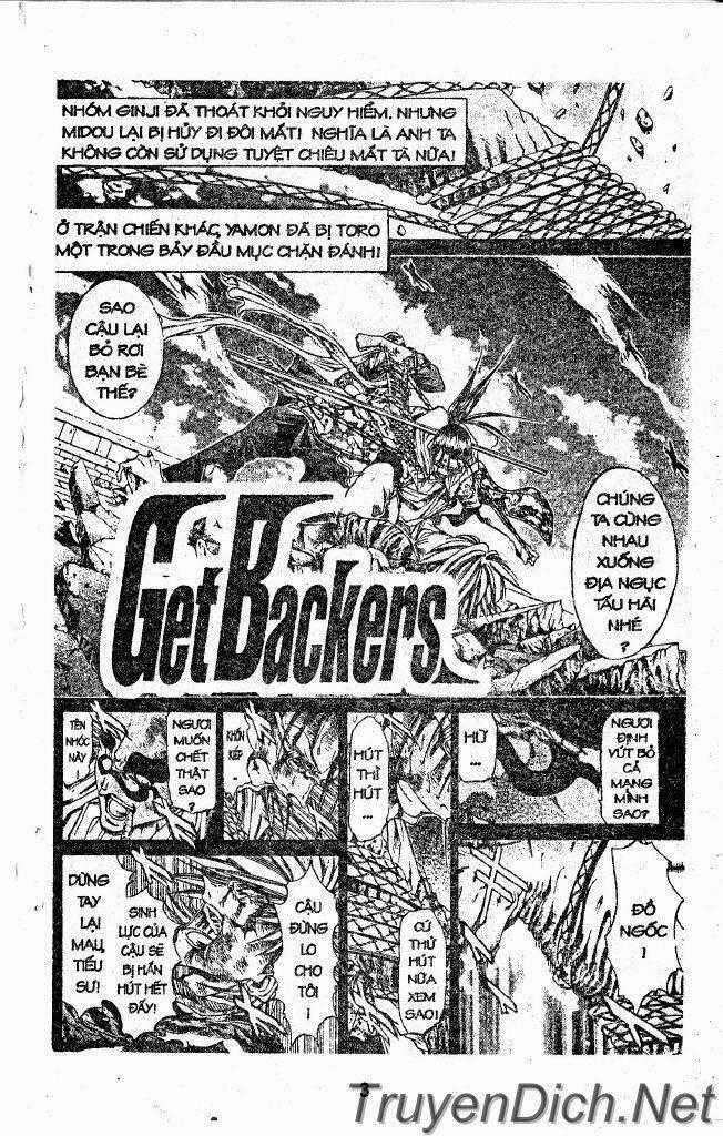 Get Backers Chapter 30 trang 1