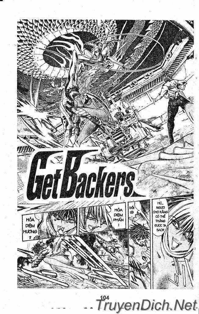 Get Backers Chapter 30 trang 100